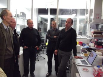Visite LCSB (Luxembourg Centre for Systems Biomedecine) – nov.2013