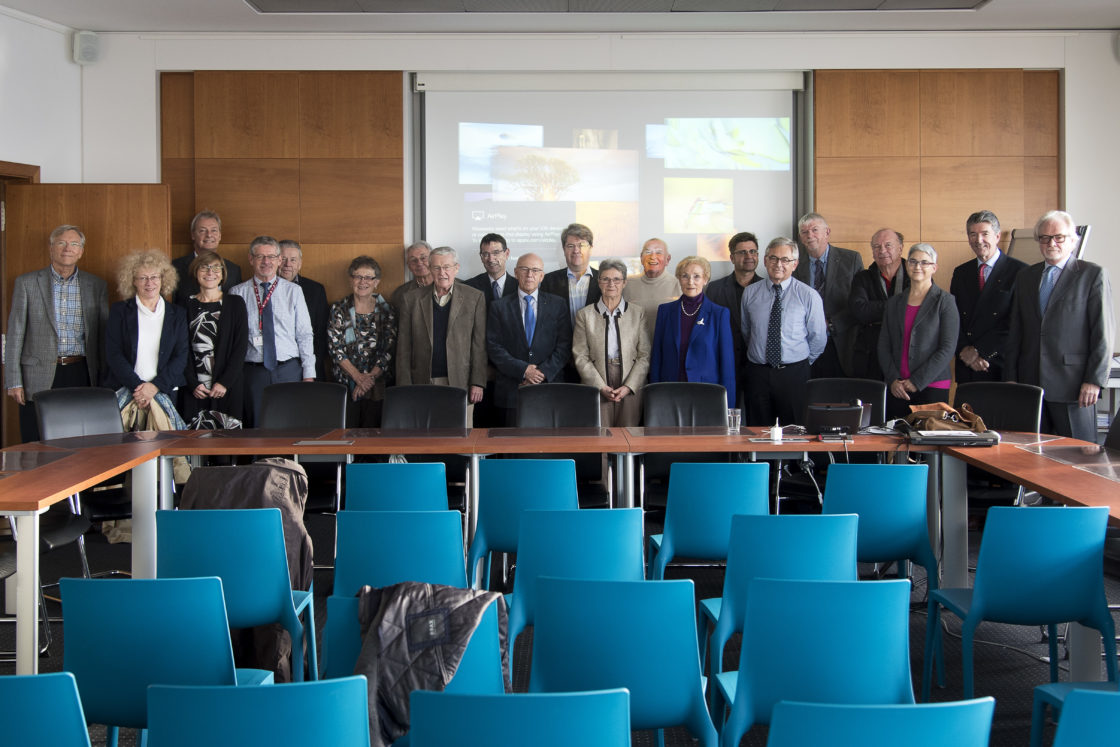 Conférence au CHEM, présentation du projet Südspidol à Esch – nov. 2017