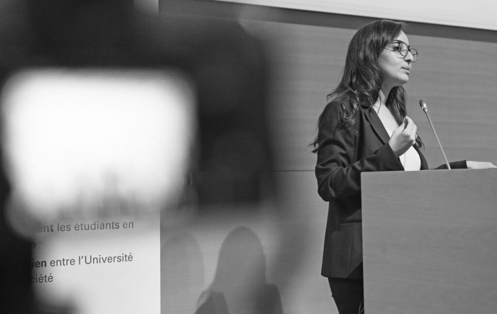 Prix Rolf Tarrach 2020 pour le Dr Fatima Chaouche (FDEF) – juillet 2020