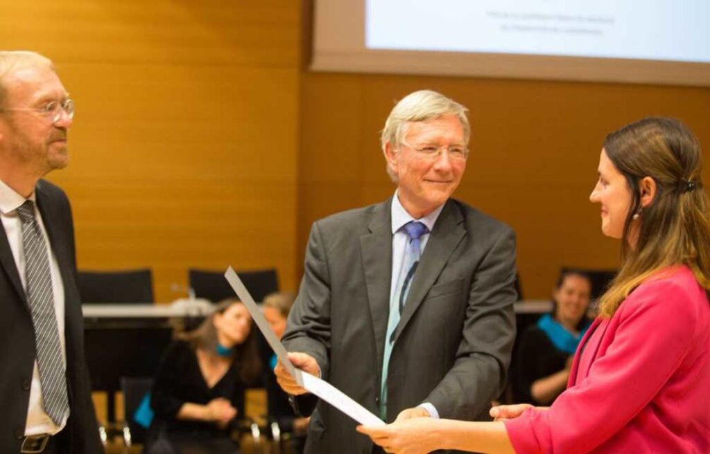 Prix Rolf Tarrach 2019 pour le Dr Véronique Cornu (FLSHASE) – juillet 2019