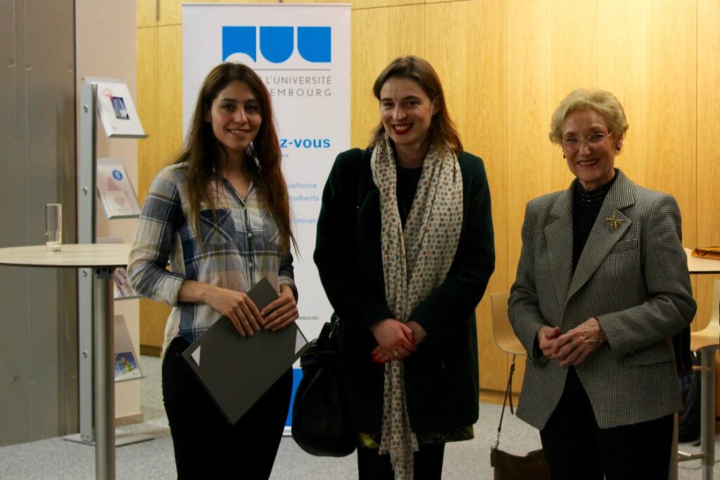 Remise officielle de la Bourse Portabella Y Conte Lacoste – jan. 2018