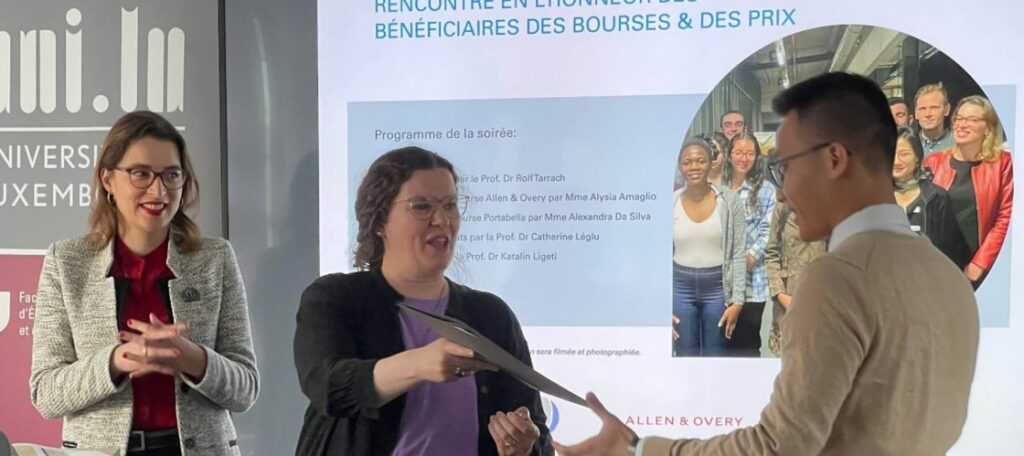 Scholarship Holders and Award Winners