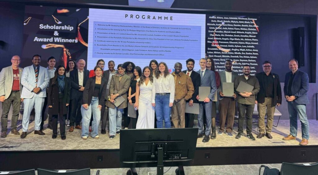 Scholarship & Award Winners 2025