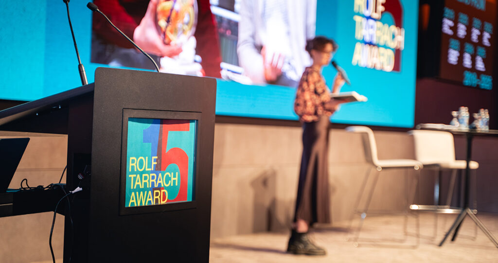 Rolf Tarrach Award 2026